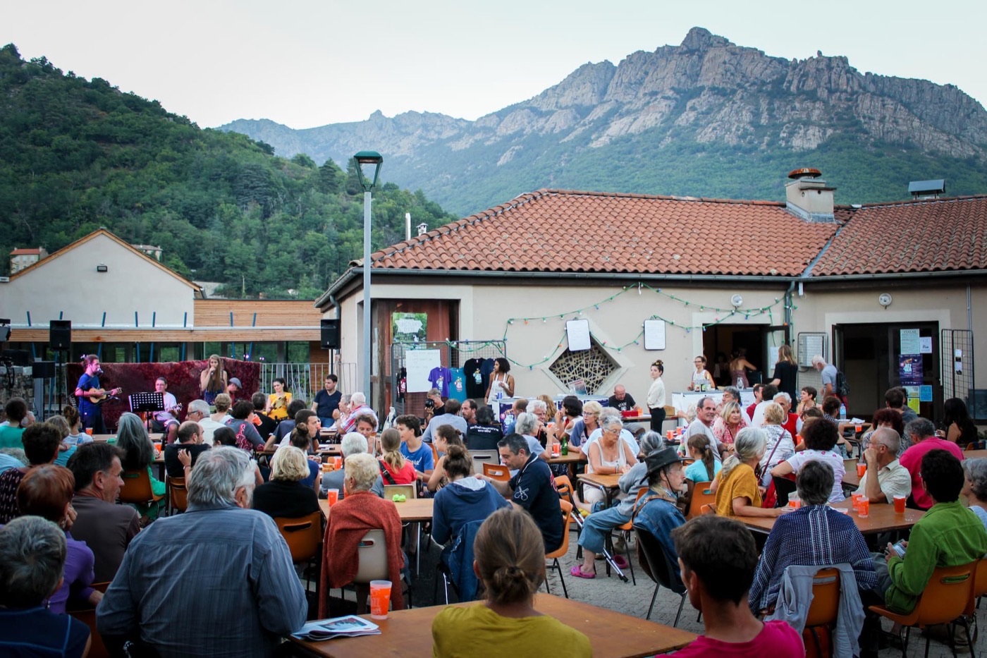 Ambiance restauration du festival